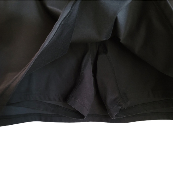 Nike Skort L Large 12-14 Black Dri-Fit Pull On - Picture 2 of 5